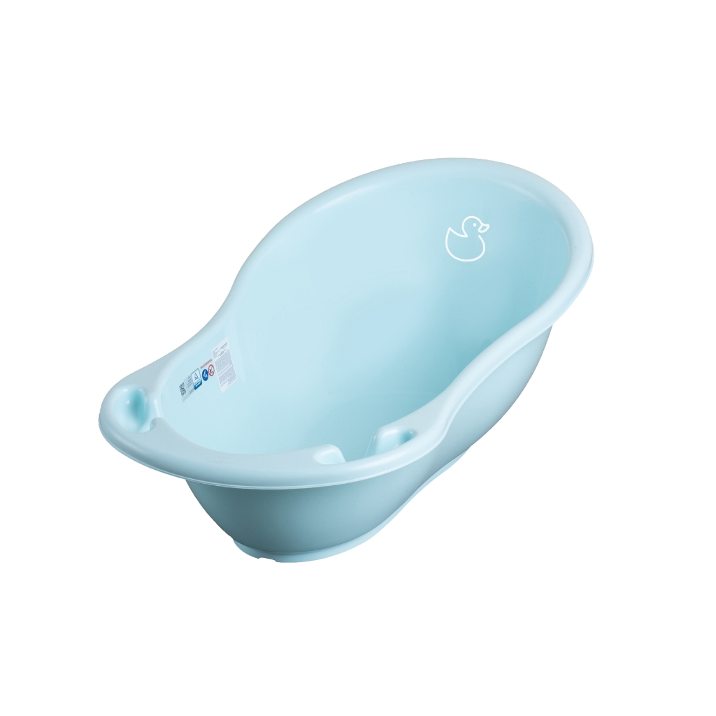 Ванночка Tega Baby DUCK 86 см light blue (DK-004-129) - зображення 1