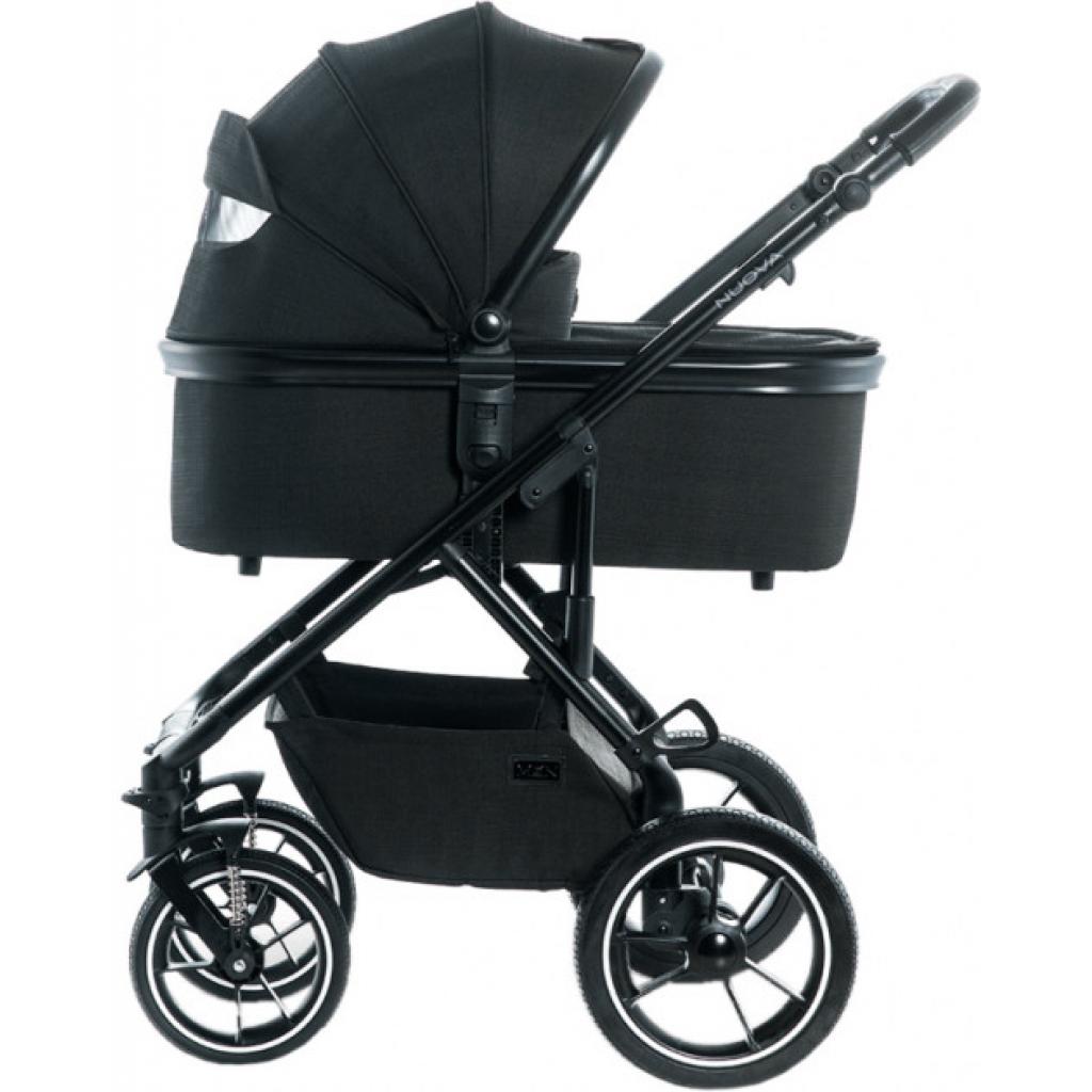 Коляска Moon 2 в 1 Kombi NUOVA Black (63860200-002) - зображення 3
