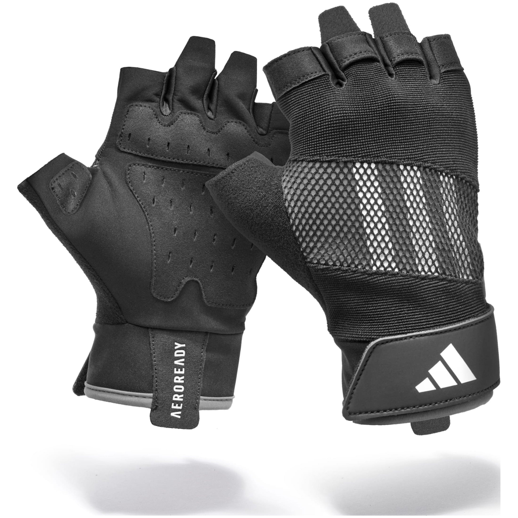 Рукавички для фітнесу Adidas Performance Training Gloves ADGB-15013GR сірий L (885652026062) - зображення 6