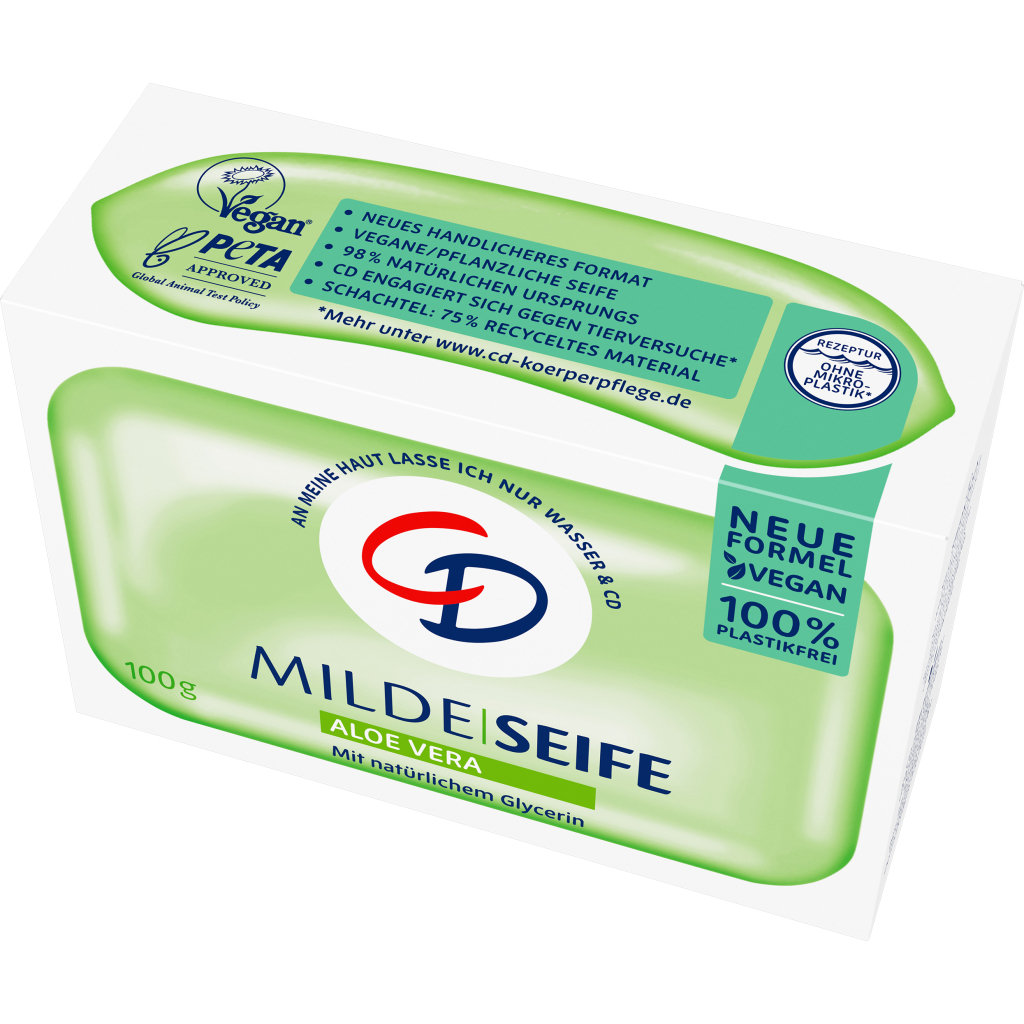 Тверде мило CD Алое Вера 100 г (4045612009429) - зображення 2