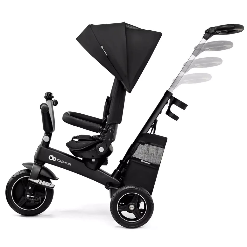 Дитячий велосипед Kinderkraft Easytwist Black (KREASY00BLK0000) (5902533920631) - изображение 7