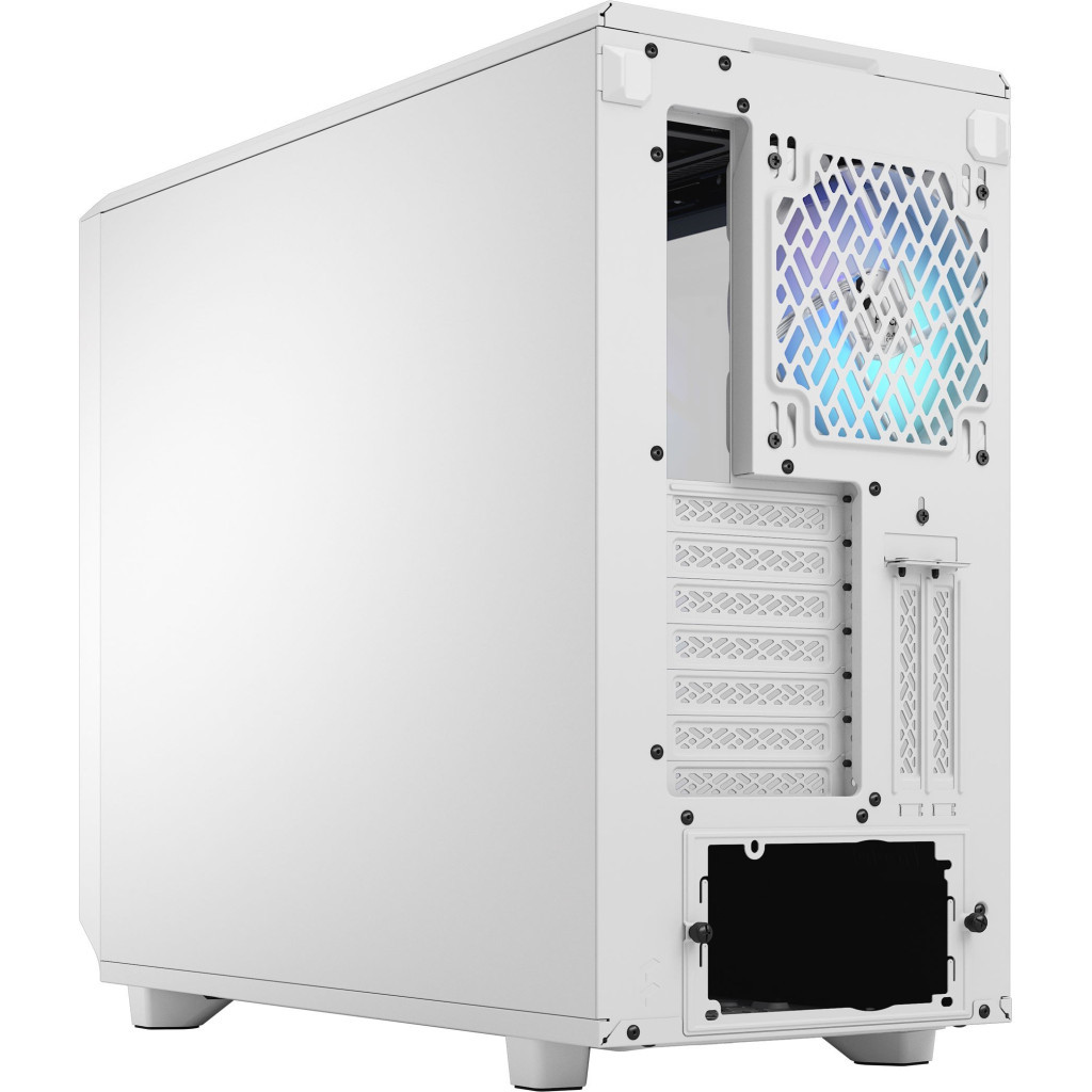 Корпус для ПК Fractal Design Meshify 2 RGB White TG Clear t (FD-C-MES2A-08) - изображение 4