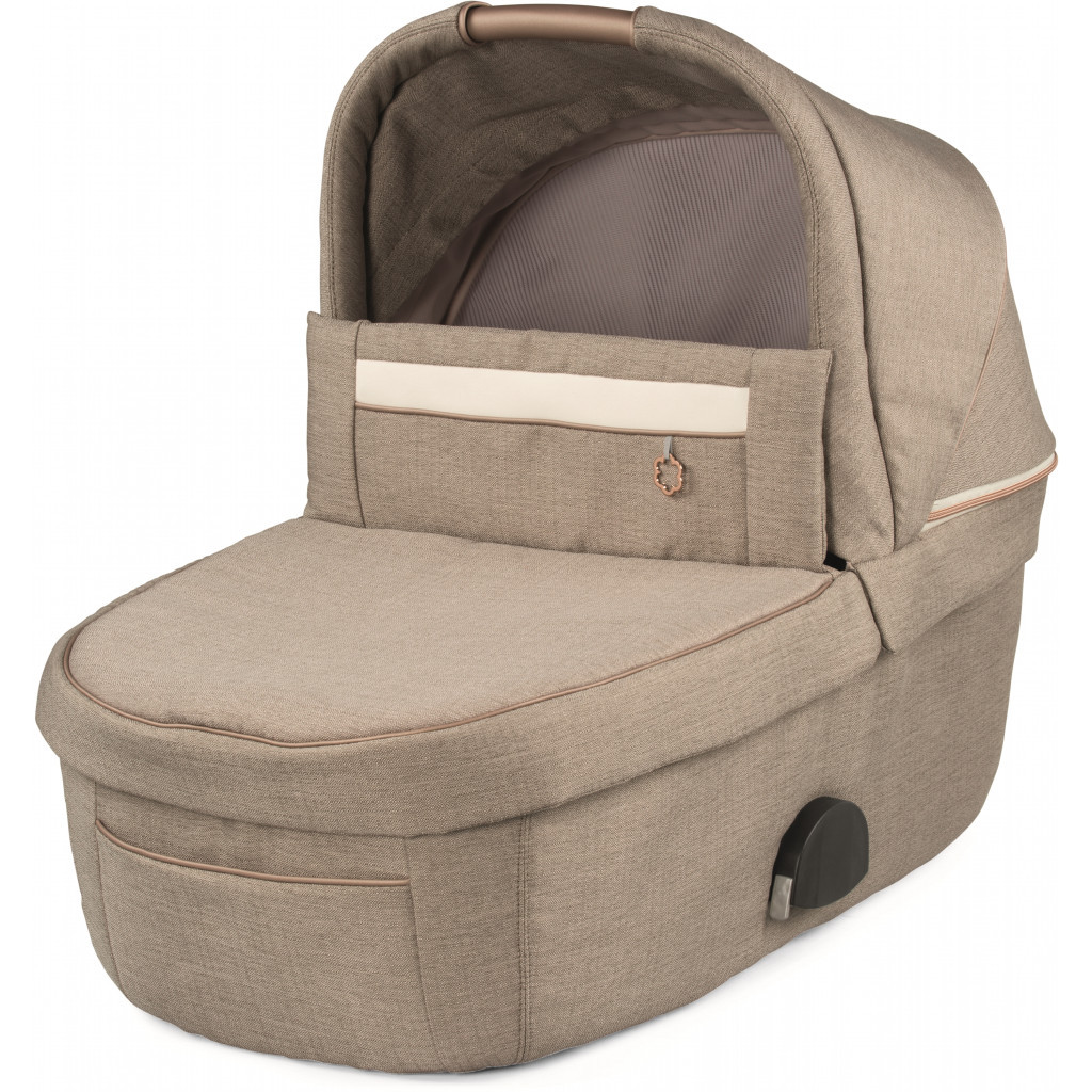 Коляска Peg-Perego 2 в 1 Veloce Mon Amour, рожеве золото (PACK-VEL2100000001) - зображення 7