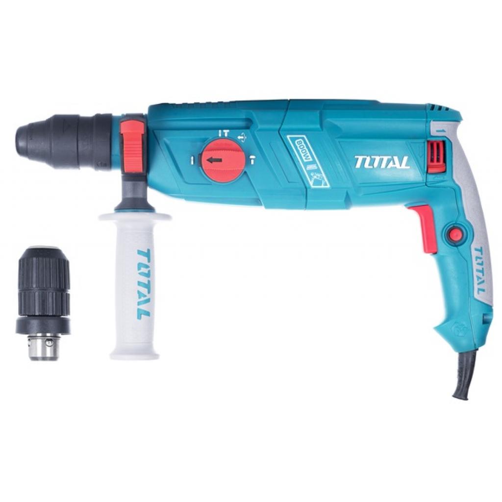 Перфоратор Total TH308266-2 SDS-Plus, 800Вт - зображення 2
