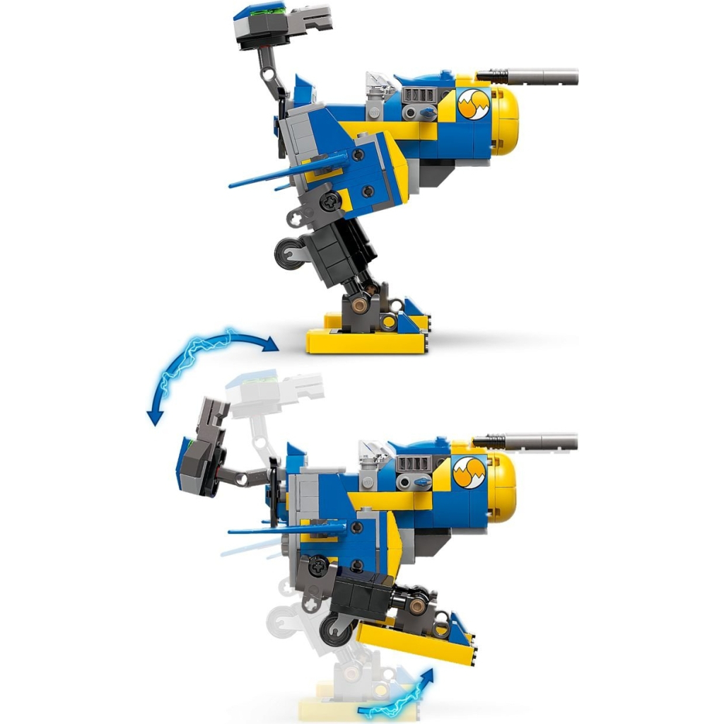 Конструктор LEGO Sonic Cyclone vs. Metal Sonic (77002) - зображення 5