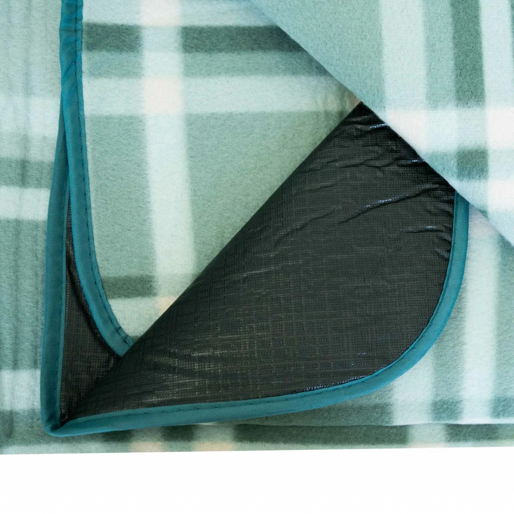 Туристичний килимок Tramp флісовий 150х135см Green (TRS-057.02) - зображення 4