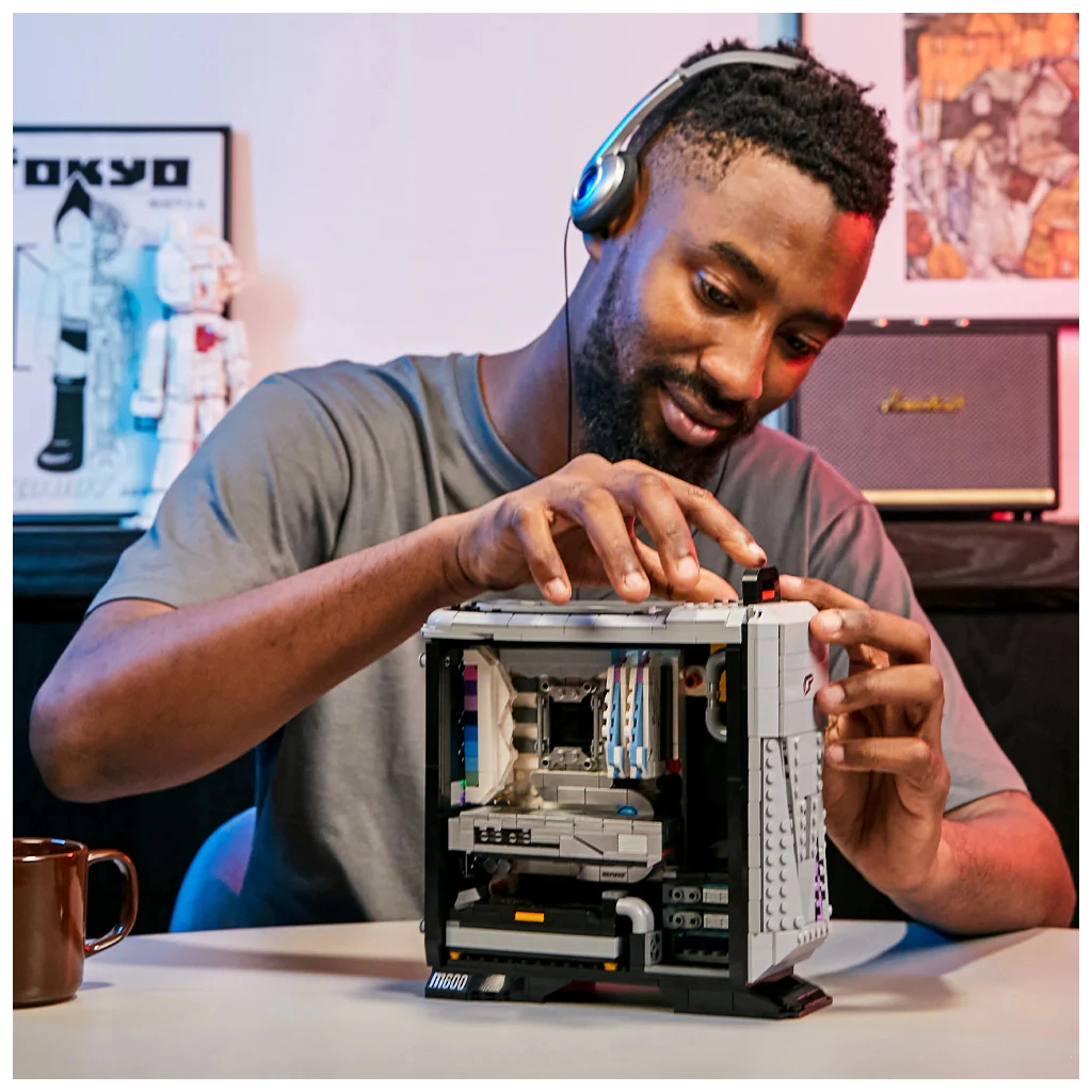 Конструктор Pantasy Original - X IGAME Gaming Desktop (85004) - зображення 10