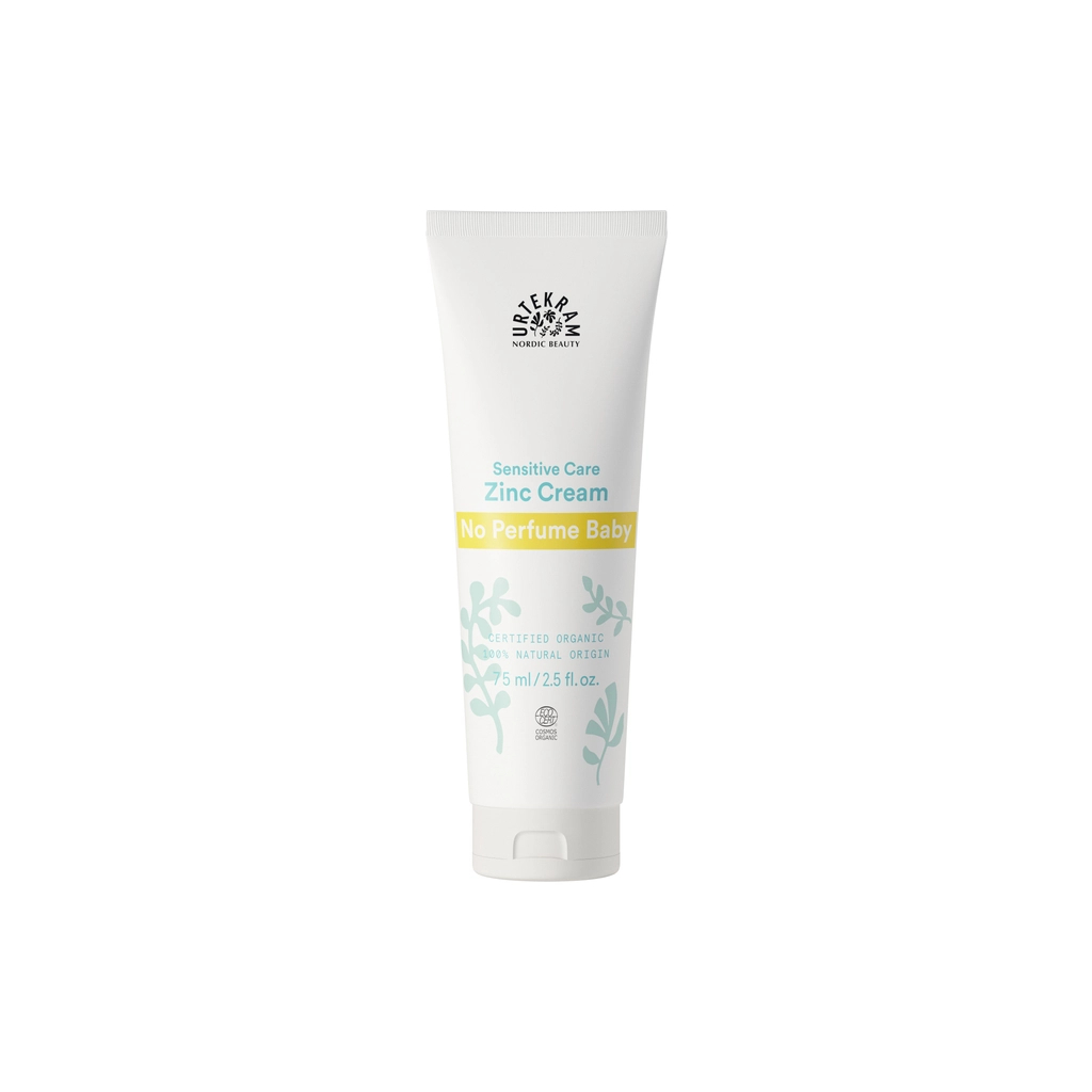 Дитячий крем Urtekram Органічний для заспокоєння подразненої шкіри 75 мл (1083590) - зображення 1