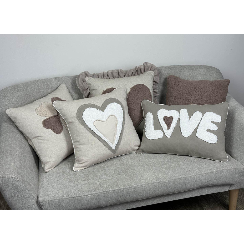 Подушка Прованс декоративна Love 35х50 см (033344) - зображення 3