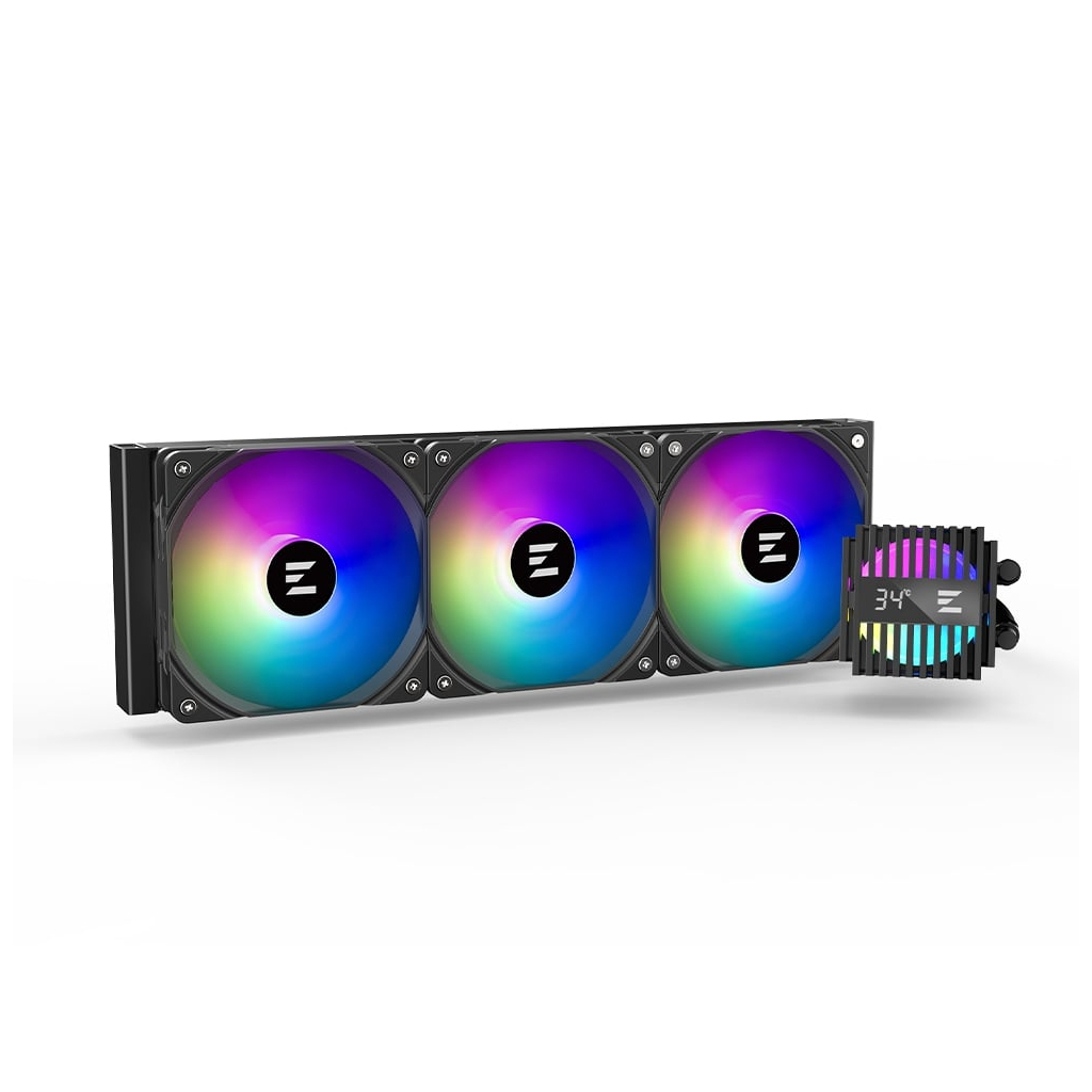 Система рідинного охолодження Zalman ALPHA2A36BLACK - зображення 2