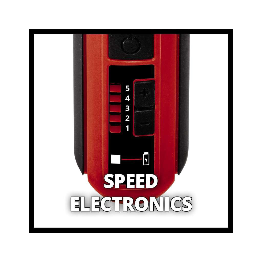 Гравер Einhell TE-MT 7.2LI 7.2В, 5500-26000об/хв, 51 насадка, 1.2кг (4419330) - зображення 2