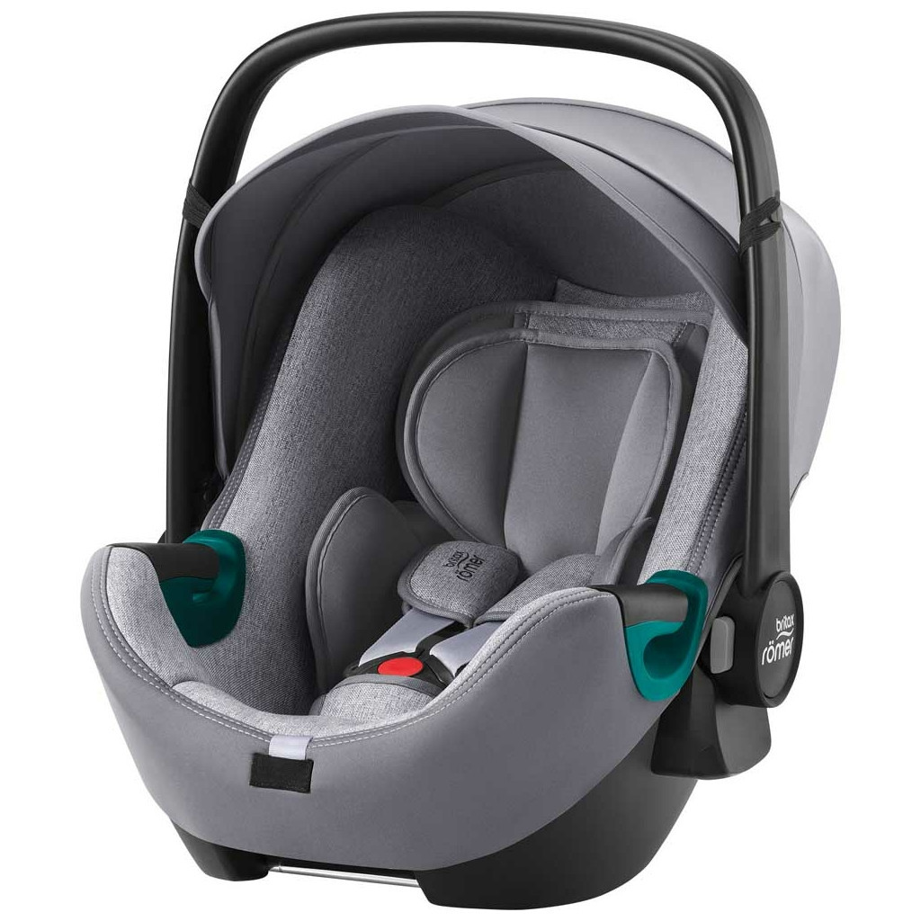 Автокрісло Britax-Romer Baby-Safe 3 i-Size Grey Marble (2000036942) - изображение 1