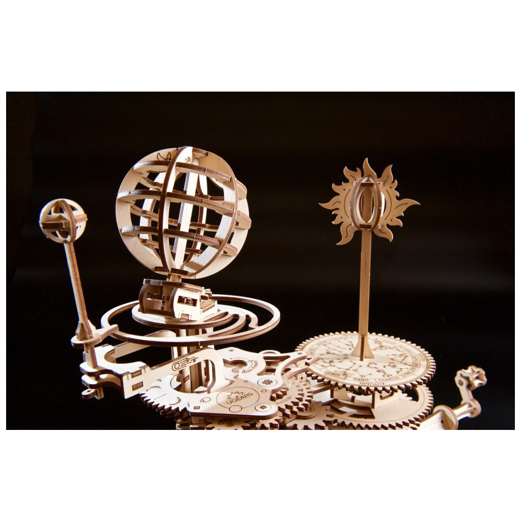 Збірна модель Ugears механічний Телурій (70167) - зображення 11