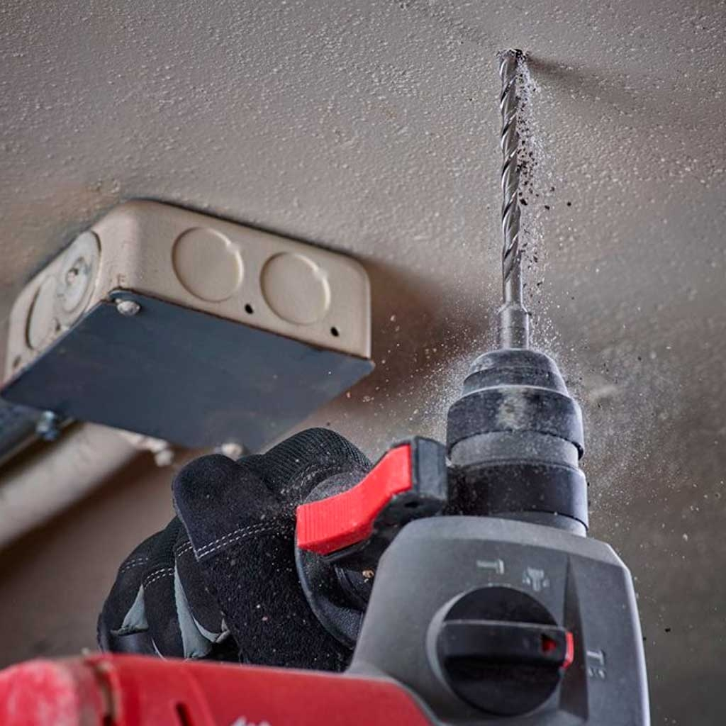 Набір бурів Milwaukee SDS-PLUS M2 5шт (4932352834) - зображення 4