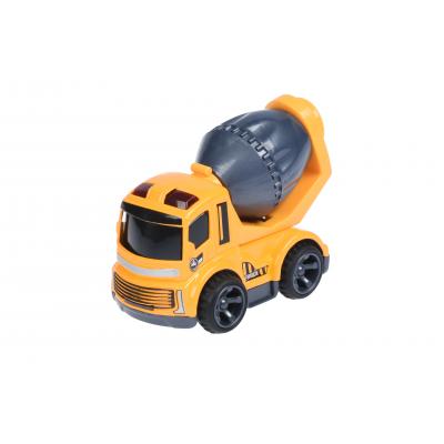 Спецтехніка Same Toy Mini Metal Стоительная техника-бетономешалка (SQ90651-1Ut-1) - зображення 1