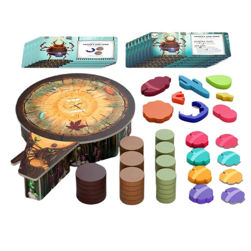 Настільна гра Asmodee Кабуто сумо. Сутичка жуків (ALLKAB01UA) - зображення 2