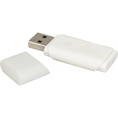 USB флеш накопичувач Toshiba 128GB U202 Hayabusa White USB 2.0 (THN-U202W1280E4) - зображення 4