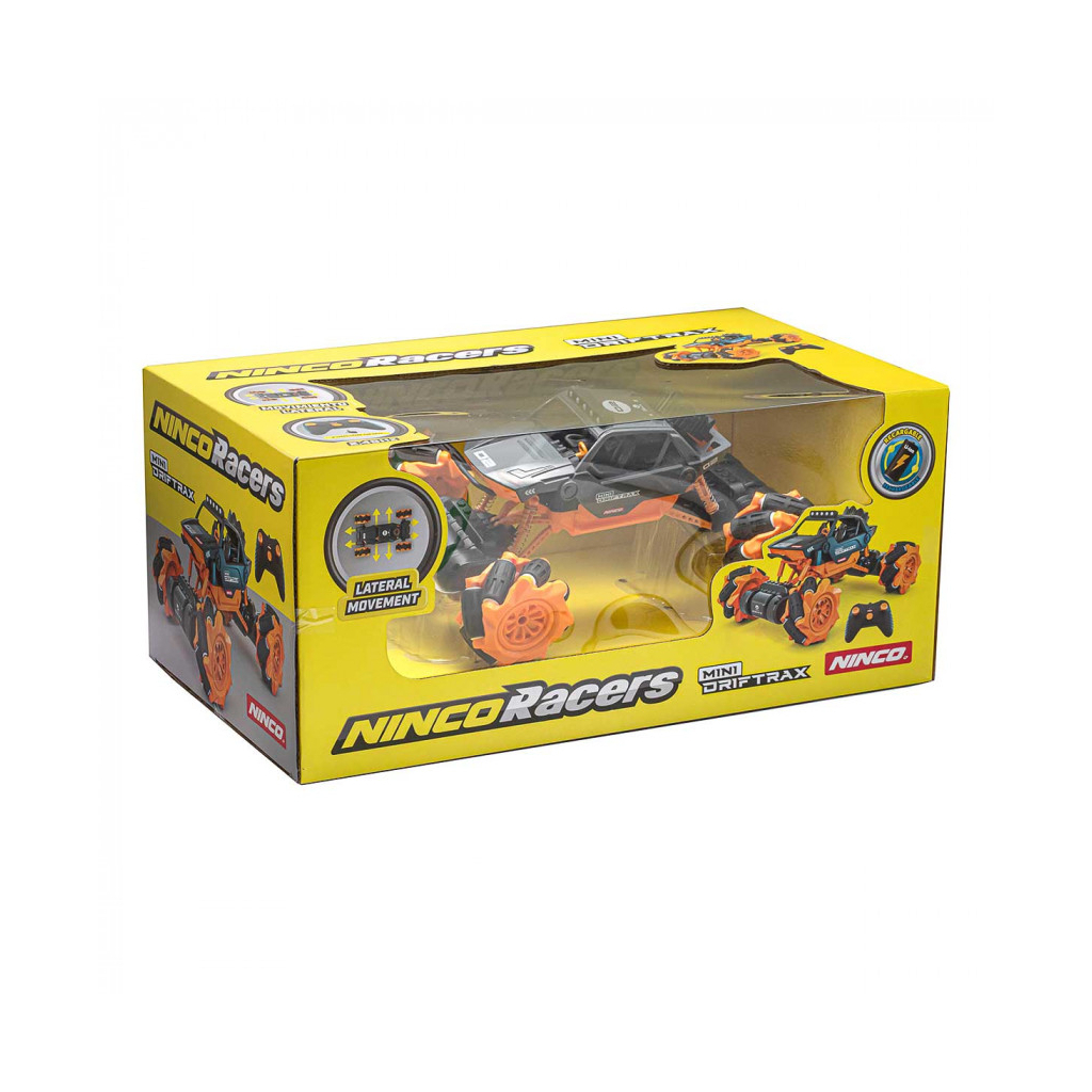 Радіокерована іграшка Ninco Racers Mini Driftrax (6337073) - зображення 6