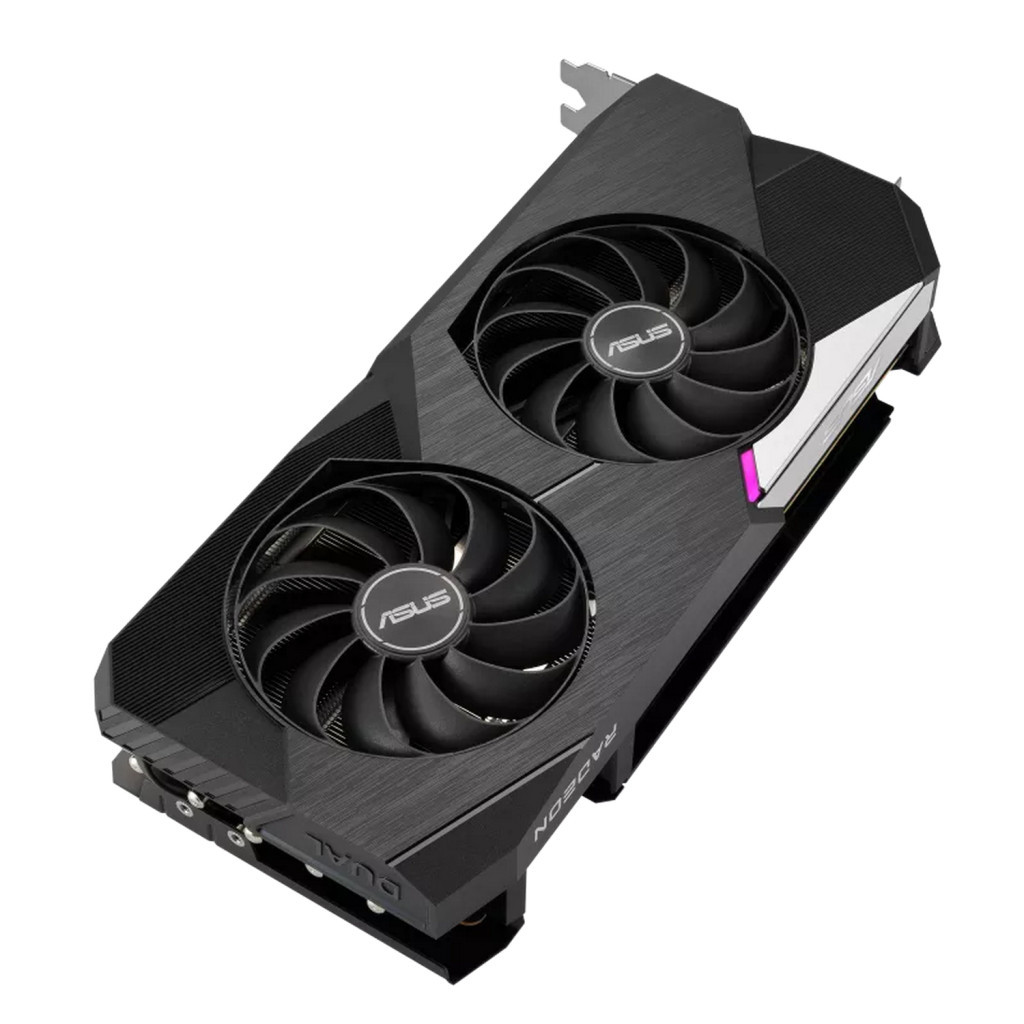 Відеокарта ASUS Radeon RX 6750 XT 12Gb DUAL OC (DUAL-RX6750XT-O12G) - зображення 4