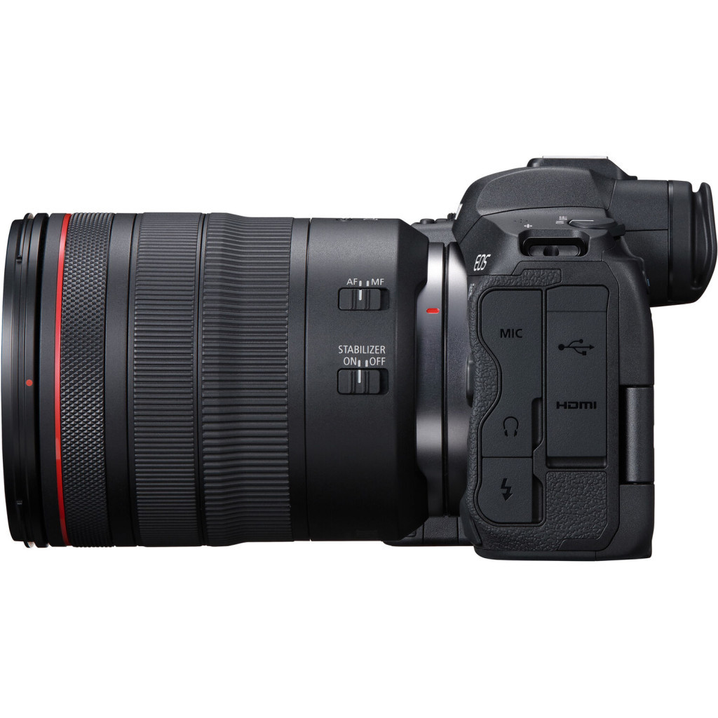 Цифровий фотоапарат Canon EOS R5 5 GHZ SEE body (4147C027AA) - зображення 4