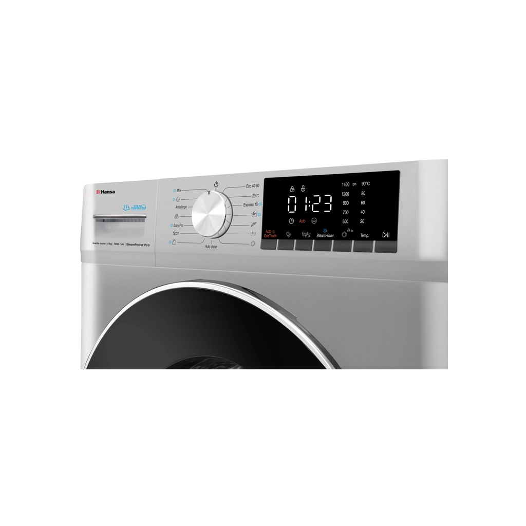 Пральна машина Hansa WHG814DD1LG - зображення 12