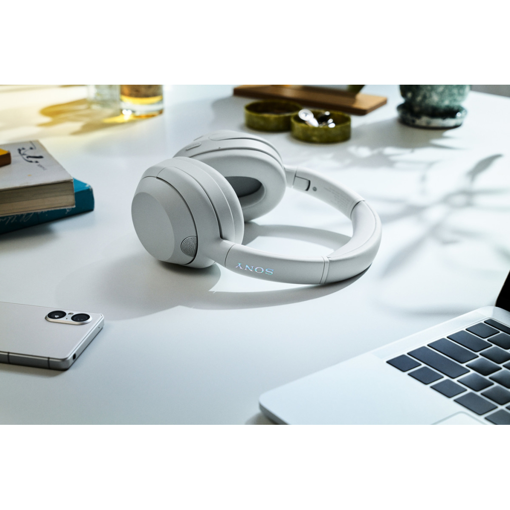 Навушники Sony Over-ear Ult Wear WHULT900N Off White (WHULT900NW.CE7) - зображення 2