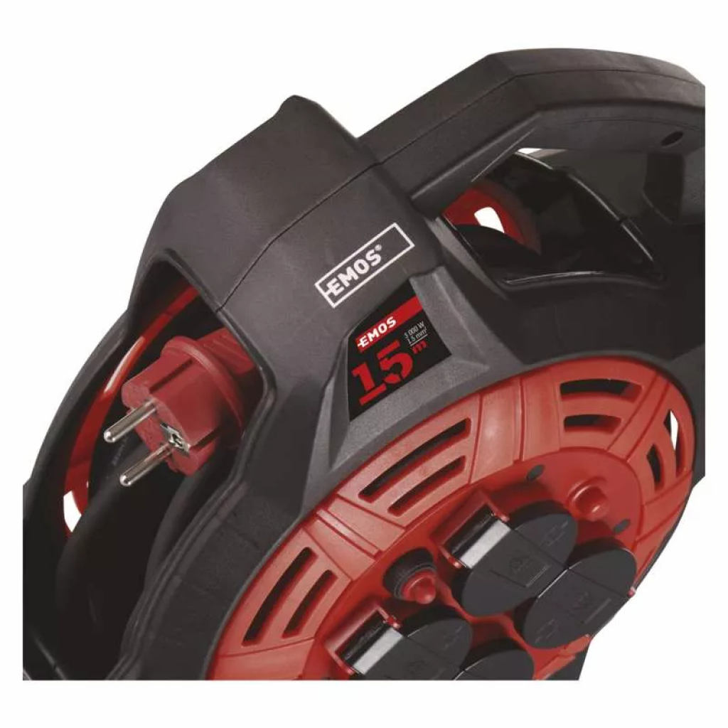 Мережевий подовжувач EMOS P08215 - зображення 8