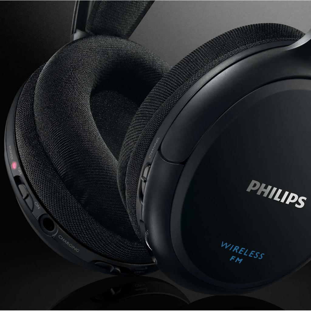 Навушники Philips SHC5200 Black (SHC5200/10) - зображення 3