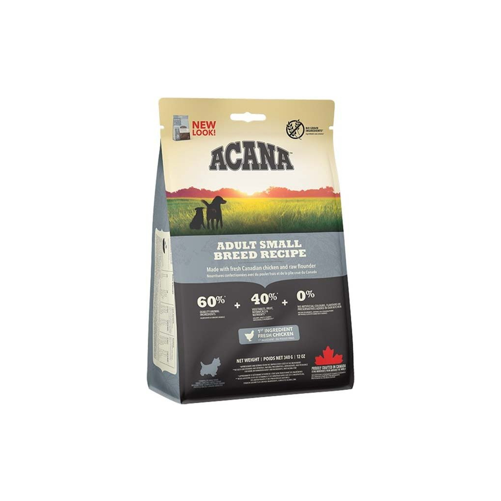 Сухий корм для собак ACANA Adult Small Breed Recipe 340 г (0064992523343) - зображення 2