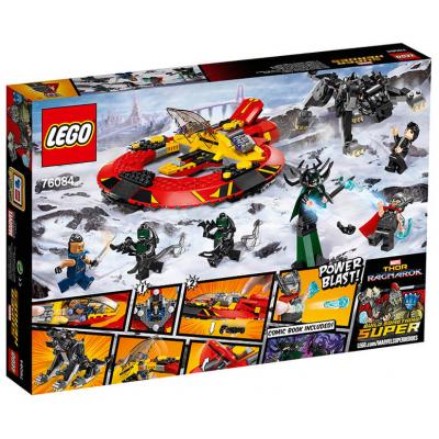 Конструктор LEGO Super Heroes Вирішальна битва за Асгард (76084) - зображення 3