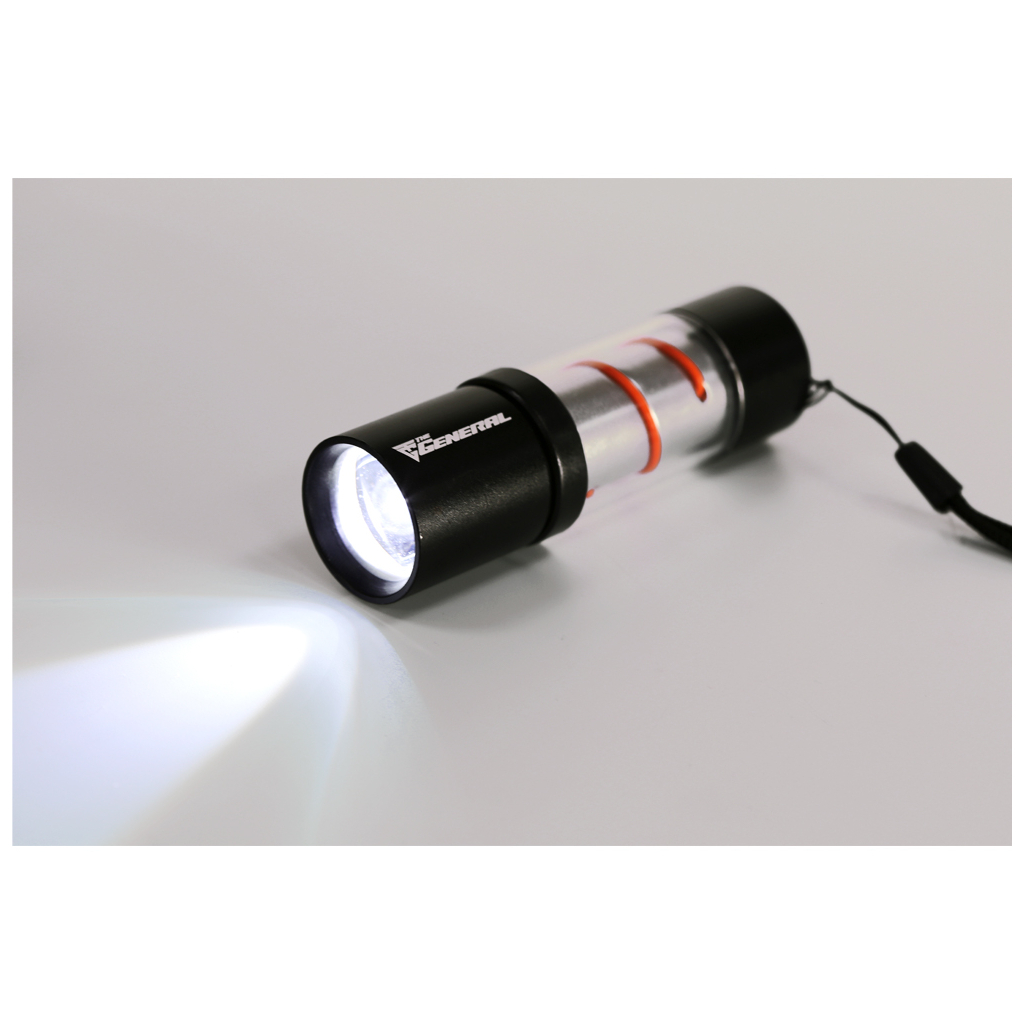 Ліхтар TheGeneral Eridan чорний/жовтий (100020122TG-05) - зображення 9