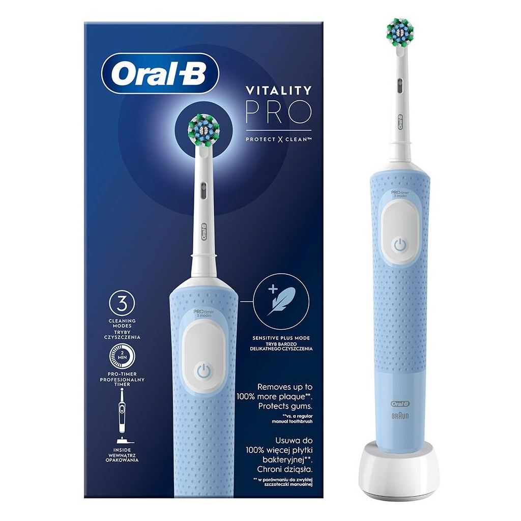Електрична зубна щітка Oral-B iOG4.1A6.1DK LAVENDER - зображення 2
