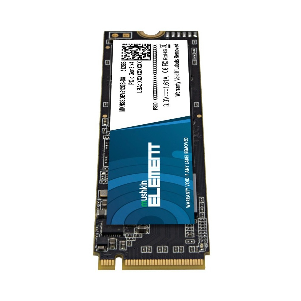 Накопичувач SSD M.2 2280 512GB Mushkin (MKNSSDEV512GB-D8) - зображення 4