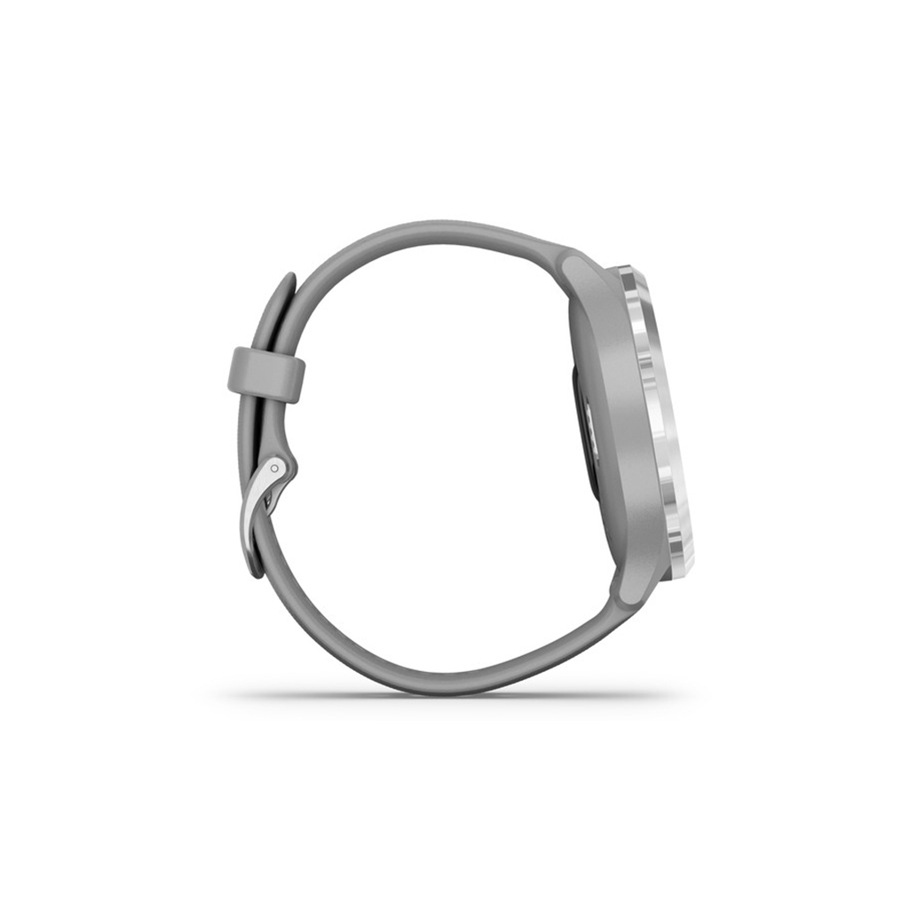 Смарт-годинник Garmin vivomove 3, S/E EU, Silver, Powder Gray, Silicone (010-02239-20) - зображення 4