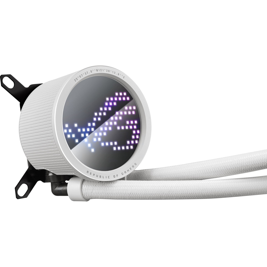 Система рідинного охолодження ASUS ROG-RYUO-III 360-ARGB-WHT (90RC00I2-M0UAY0) - зображення 5