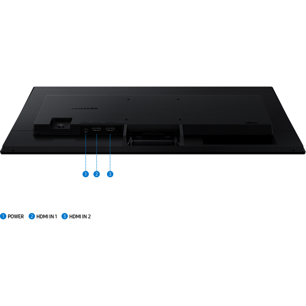 Монітор Samsung LS24F320GAIXCI - зображення 8