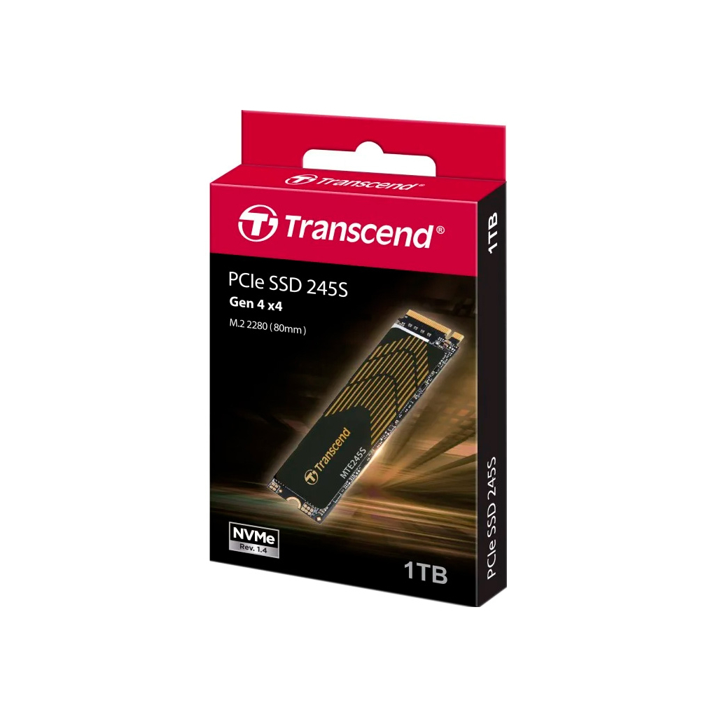 Накопичувач SSD M.2 2280 1TB Transcend (TS1TMTE245S) - зображення 3