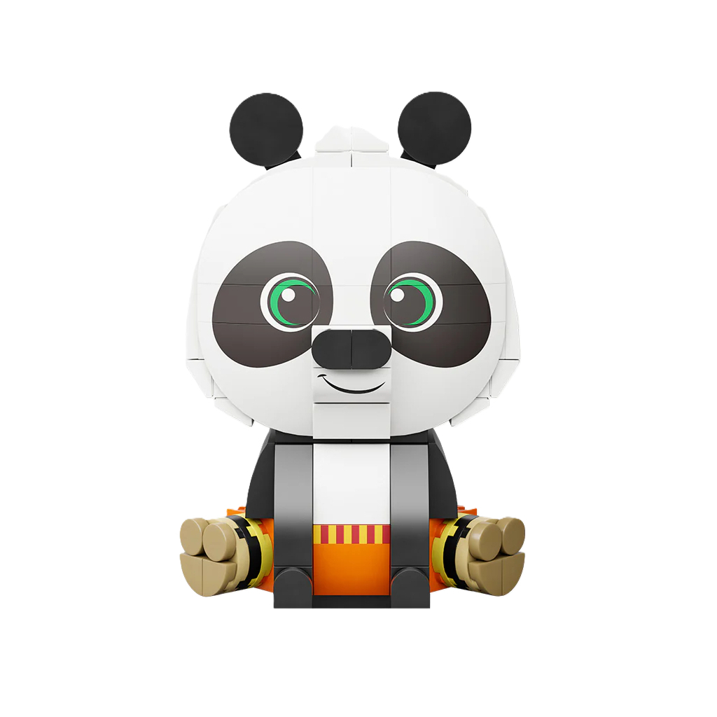 Конструктор Pantasy Kung Fu Panda Серія Сидячий малюк - По (99124) - зображення 1