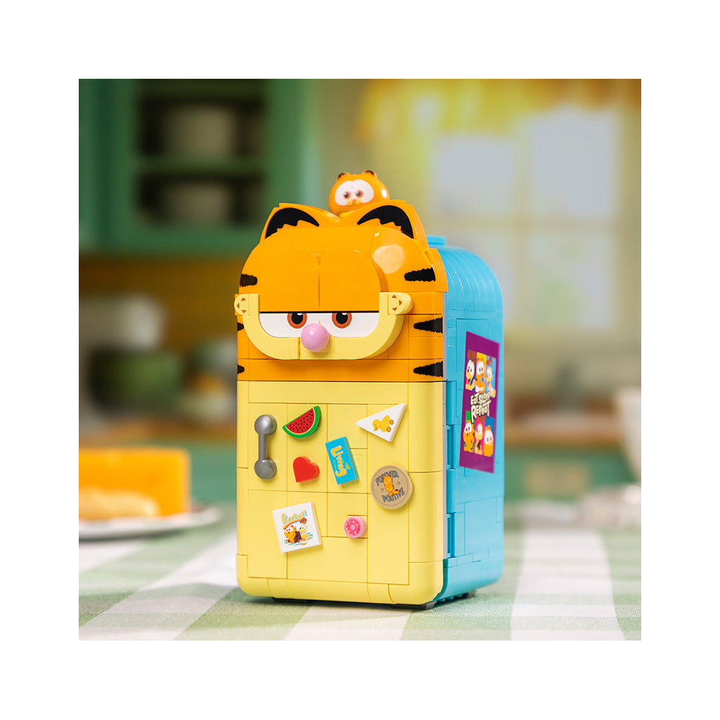 Конструктор Pantasy Garfield -Fantastic Machines - Великий холодильник (86809) - зображення 3
