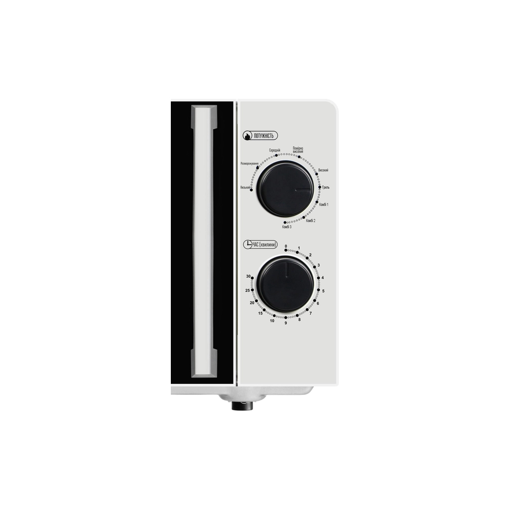 Мікрохвильова піч Galanz MW-4001WG - зображення 3