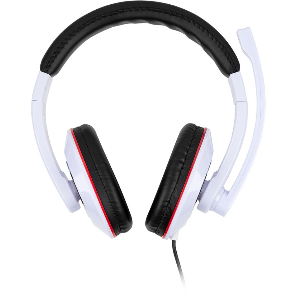 Навушники Gembird MHS-001 White (MHS-001-GW) - зображення 3