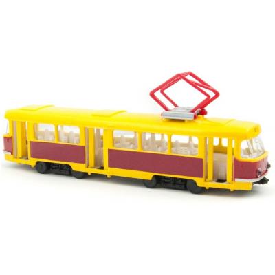 Спецтехніка Технопарк ТРАМВАЙ BIG свет, озвуч. укр. яз. (SB-17-18WB) - зображення 2