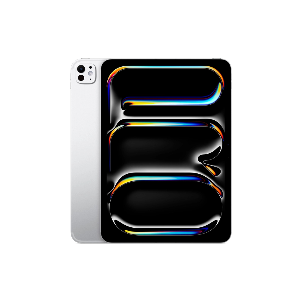 Планшет Apple iPad Pro 11" M5 Wi‑Fi + Cellular 256GB with standard glass - Silver (ME2P4TY/A) - зображення 1