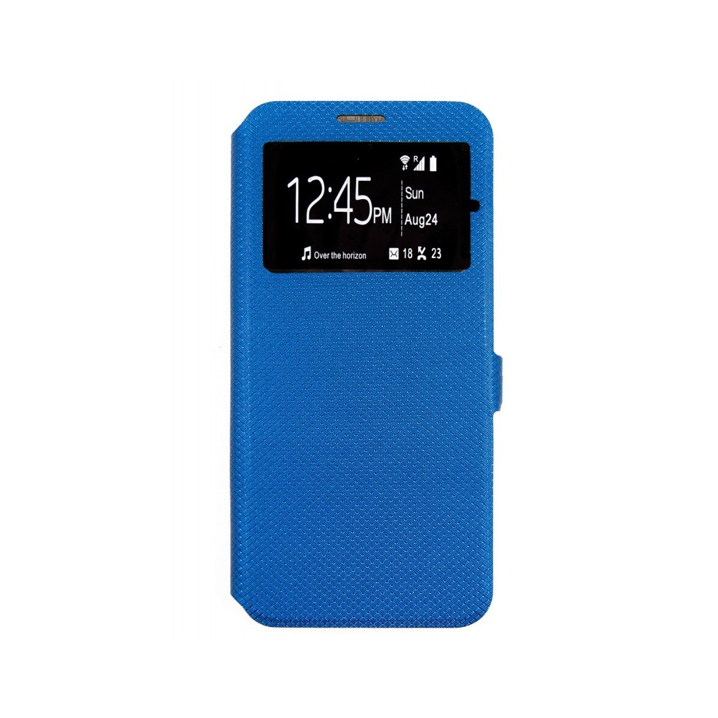 Чохол до мобільного телефона Dengos OPPO A16 (blue) (DG-SL-BK-313) - зображення 1