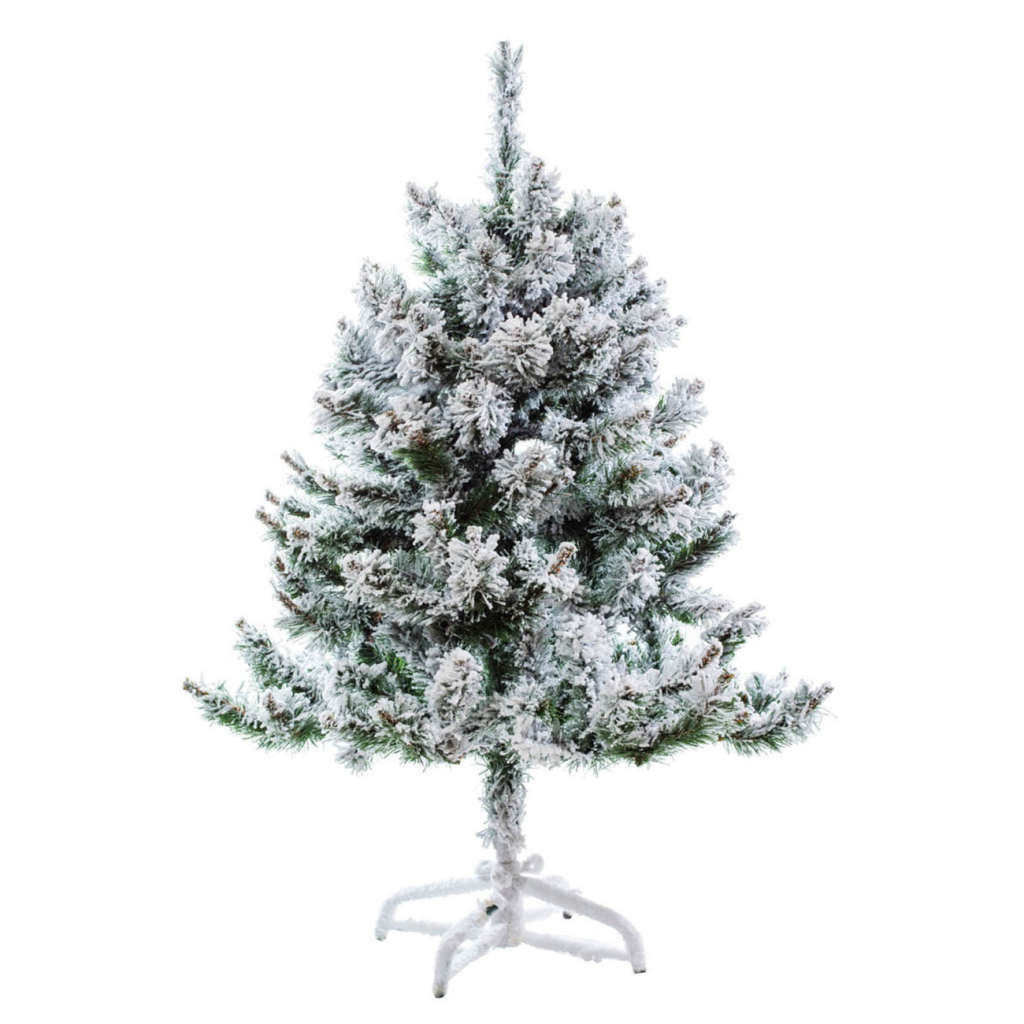 Штучна ялинка YES! Fun Файна 1 м засніжена (904922) - изображение 1