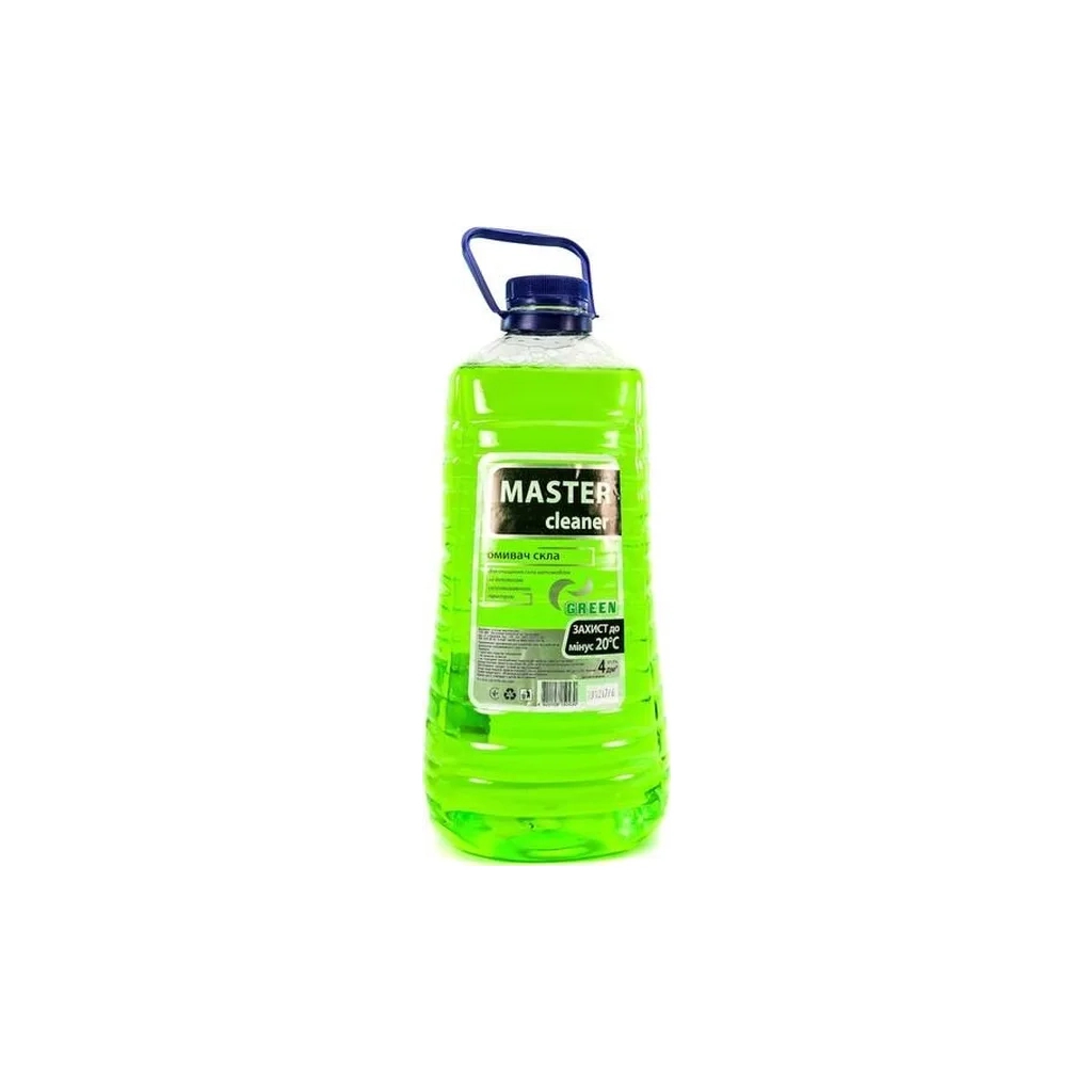 Омивач автомобільний ЗАБХ Мaster cleaner GREEN -20 4 л (ЗАБХ_40371) - зображення 1