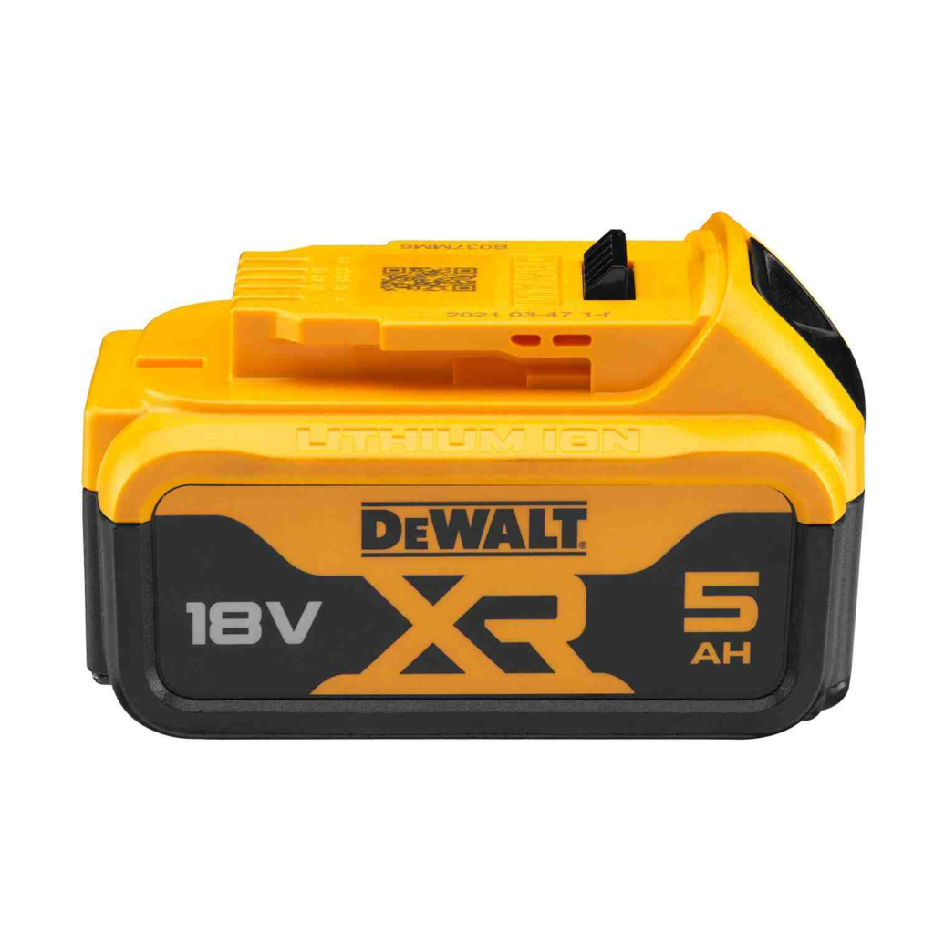 Акумулятор до електроінструменту DeWALT 18V, 5Ah, час заряджання 50 хв, вага 0.65 кг (DCB184_N394624) - зображення 4