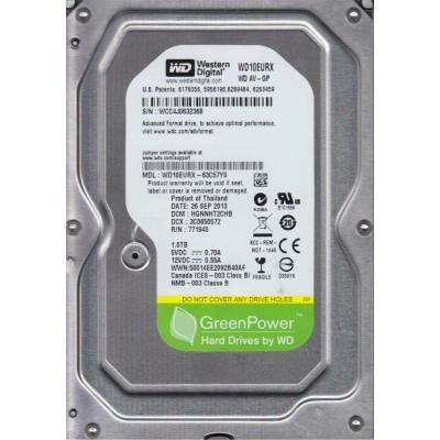 Жорсткий диск 3.5" 1TB WD (#WD10EURX-FR#) - зображення 1