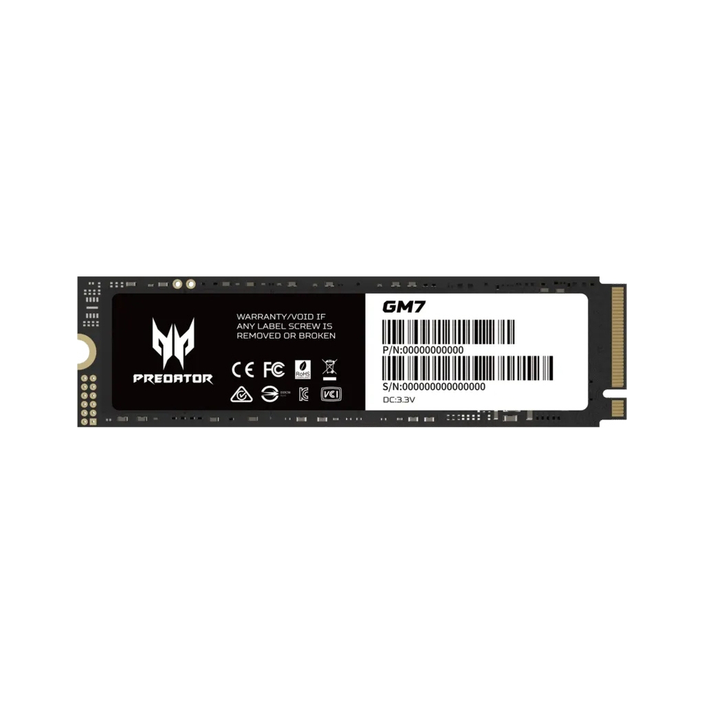 Накопичувач SSD M.2 2280 512GB GM7 Acer Predator (BL.9BWWR.117) - зображення 1