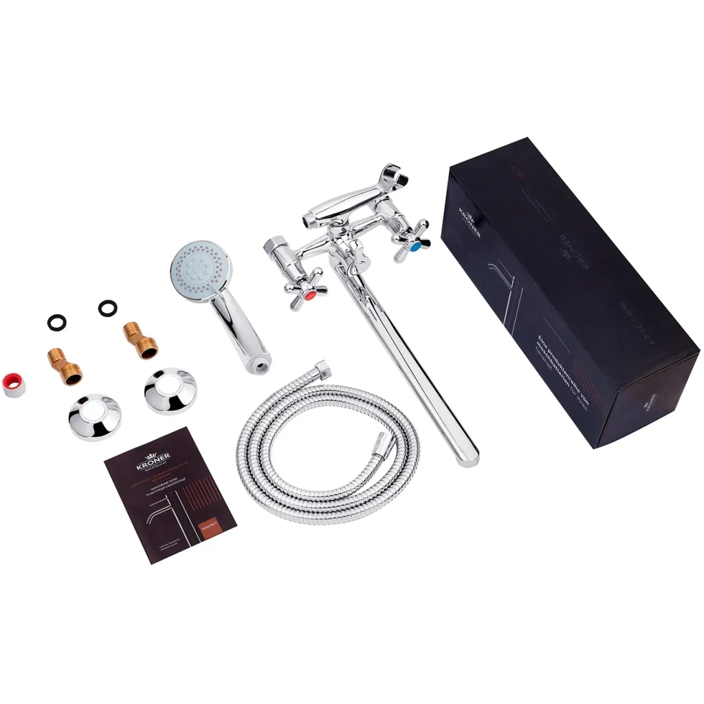 Змішувач Kroner Royce-C070 (CV029047) - изображение 7